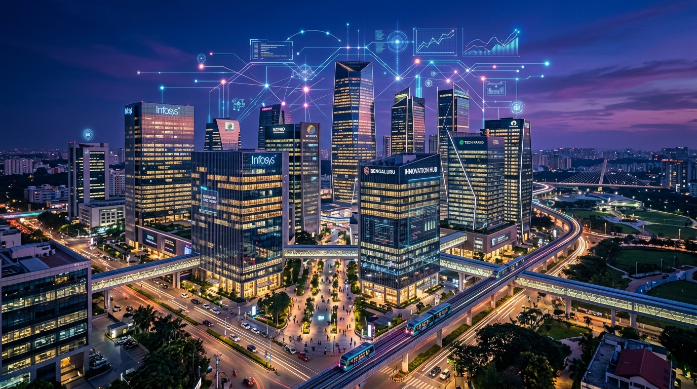 Futuristic Cityscape of Bengaluru